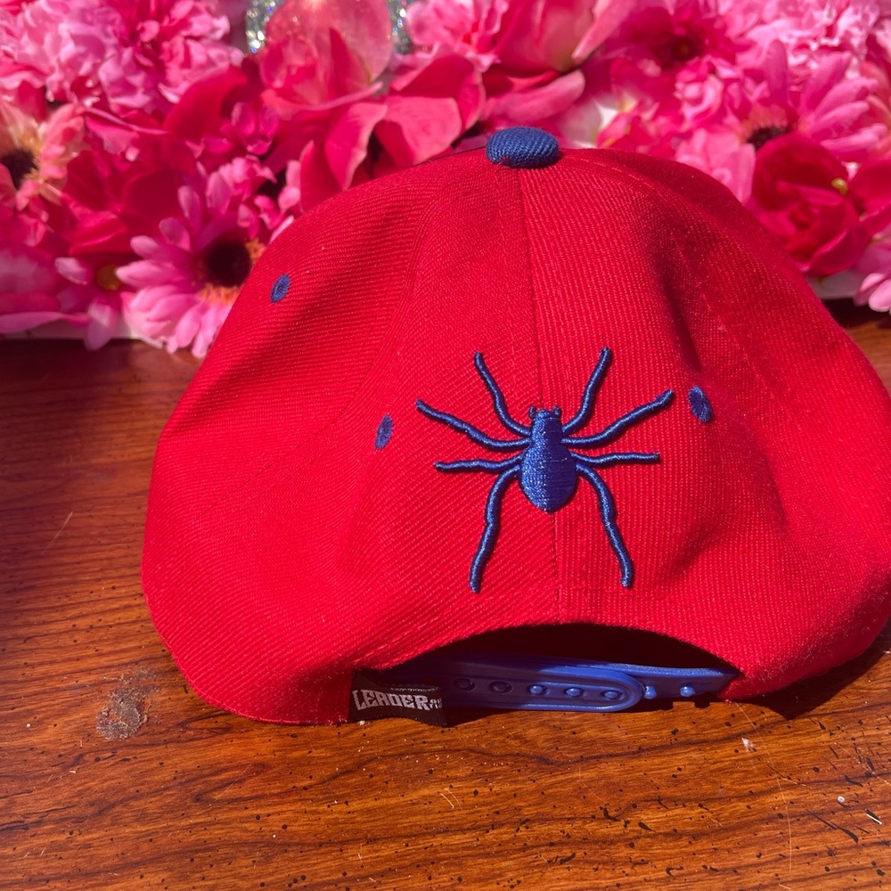 Boys spiderman snapback